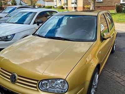 Gebraucht VW Golf IV 204 PS (150 kW) 2000 Gold Limousine