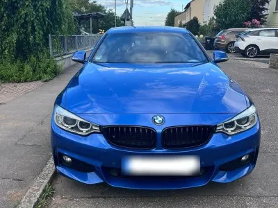 Gebraucht BMW 420 Gran Coupé M Sport 184 PS (135 kW) 2014 Blau Coupé