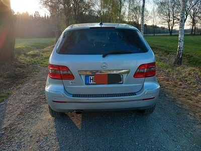Usata Mercedes B170 116 CV (85 kW) 2006 Argento Monovolume