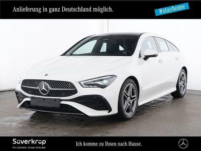 Gebraucht Mercedes CLA200 Shooting Brake AMG 163 PS (119 kW) 2024 Weiß Kombi