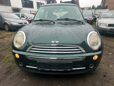 Gebraucht Mini Cooper 90 PS (66 kW) 2006 Grün Kleinwagen