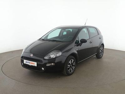 Gebraucht Fiat Punto Pop 69 PS (50 kW) 2014 Blau Limousine