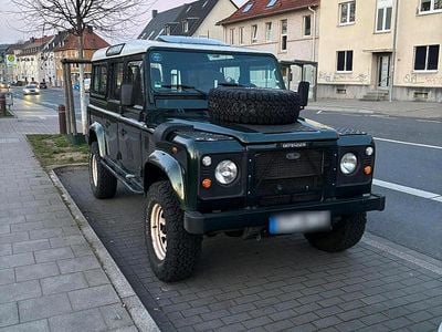 Gebraucht Land Rover Defender 122 PS (89 kW) 2000 Grün SUV