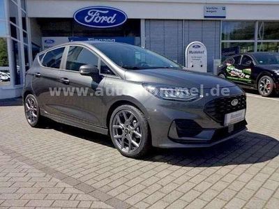 Gebraucht Ford Fiesta ST-Line X 125 PS (91 kW) 2023 Magneticgrau Kleinwagen