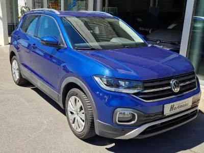 Gebraucht VW T-Cross Style 110 PS (80 kW) 2022 Blau SUV