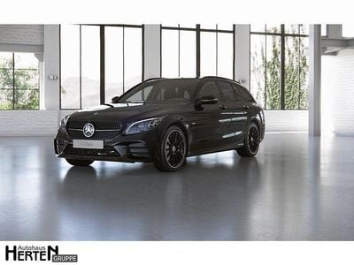Usata Mercedes C300 AMG 258 CV (189 kW) 2020 Nero Berlina