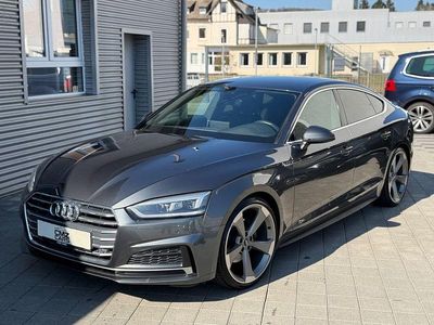 Gebraucht Audi A5 Sportback S-Line 190 PS (139 kW) 2019 Grau Kleinwagen
