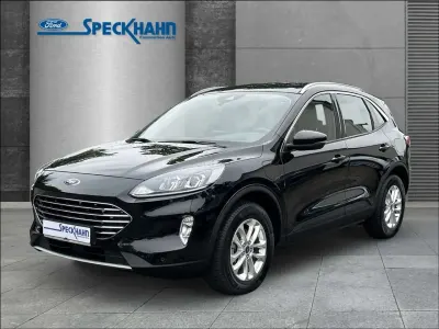 Gebraucht Ford Kuga Titanium 224 PS (164 kW) 2022 Obsidianschwarz metallic SUV