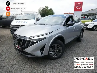 Gebraucht Nissan Qashqai 158 PS (116 kW) 2026 Silber SUV