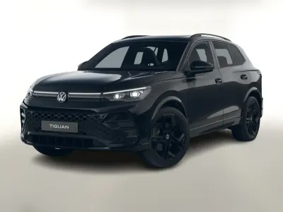 Neu VW Tiguan R-line 193 PS (141 kW) 2026 Schwarz SUV