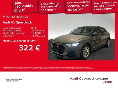 Schwarz Gebraucht 2025 Audi A1 Sportback Advanced Kleinwagen | 25.440 € (Fairer Preis)
