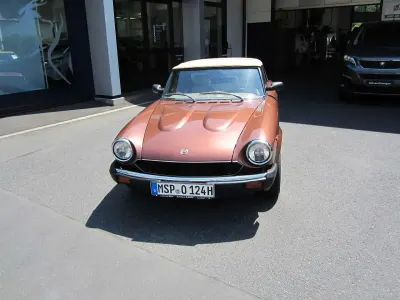 Gebraucht Fiat 125 105 PS (77 kW) 1983 Kuper metallic Cabrio