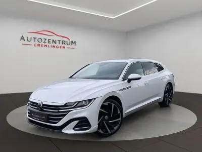 Gebraucht VW Arteon R-line 200 PS (147 kW) 2024 Weiß Kombi