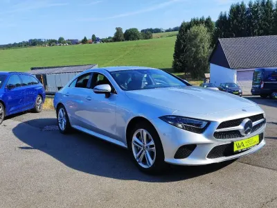 Gebraucht Mercedes CLS450 367 PS (269 kW) 2019 Silber Coupé
