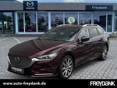 Rot Gebraucht 2023 Mazda 6 20th Anniversary Kombi | 27.990 € (Fairer Preis)