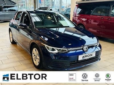 Blau Gebraucht 2020 VW Golf VIII Life Limousine | 19.980 € (Fairer Preis)