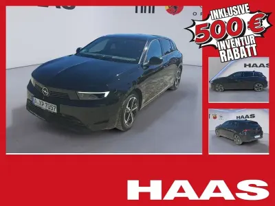 Gebraucht Opel Astra 131 PS (96 kW) 2025 Schwarz Kleinwagen