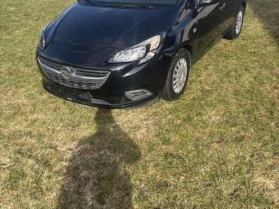 Gebraucht Opel Corsa Edition 69 PS (50 kW) 2017 Schwarz Limousine