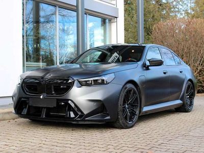 Gebraucht BMW M5 Performance 727 PS (534 kW) 2024 Individual frozen deep grey Limousine