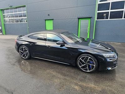 Gebraucht Audi e-tron GT quattro Sport 475 kW (646 PS) 2022 Schwarz Limousine