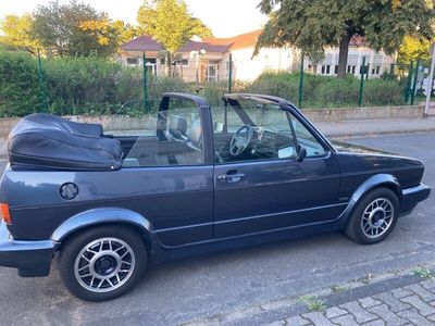 gebraucht VW Golf Cabriolet Erdbeerkörbchen 1 heliosblau