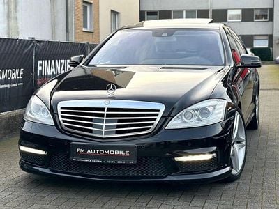 Schwarz Gebraucht 2011 Mercedes S63 AMG AMG Limousine | 23.990 € (Etwas zu teuer)