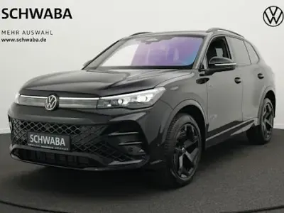 Gebraucht VW Tiguan R-line 193 PS (141 kW) 2024 Schwarz SUV