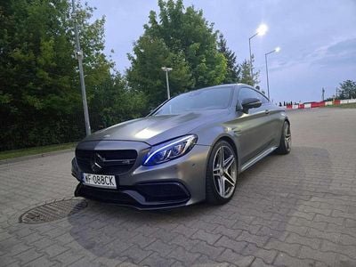 Mercedes C63 AMG