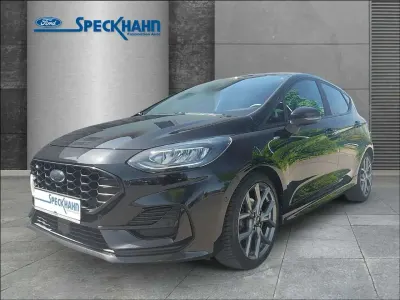 Brugt Ford Fiesta ST-Line 125 HK (91 kW) 2023 Sort Hatchback