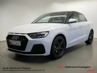 Brugt Audi A1 Sportback Advanced 116 HK (85 kW) 2025 Hvid Hatchback