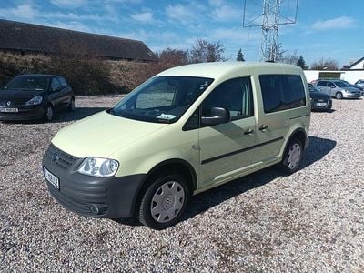 Gebraucht VW Caddy 102 PS (75 kW) 2006 Gelb Van / Kleinbus