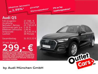 Gebraucht Audi Q5 Sport 299 PS (219 kW) 2022 Brillantschwarz SUV