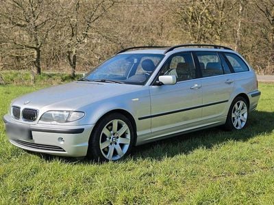 Second-hand BMW 320 170 CP (125 kW) 2004 Argintiu Break