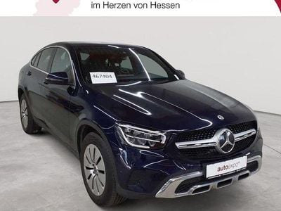 Gebraucht Mercedes GLC300 245 PS (180 kW) 2022 Blau Coupé