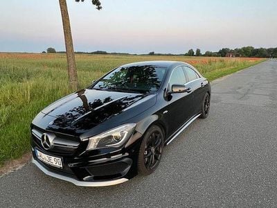Mercedes CLA45 AMG