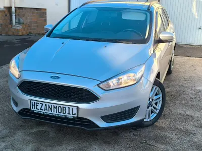 Gebraucht Ford Focus 2015 Silber Kombi