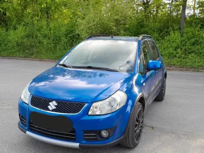 Gebraucht Suzuki SX4 Comfort 107 PS (78 kW) 2007 Blau Limousine