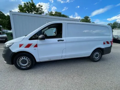 Gebraucht Mercedes Vito 190 PS (139 kW) 2019 Weiß Van