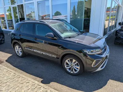 Gebraucht VW T-Cross Life 116 PS (85 kW) 2026 Deep black perleffekt SUV
