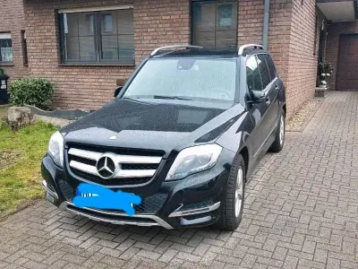 Usata Mercedes GLK350 265 CV (194 kW) 2013 Nero SUV
