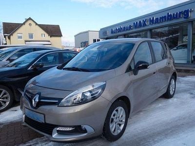 Gebraucht Renault Scénic III LIMITED 110 PS (80 kW) 2015 Grau Van / Kleinbus