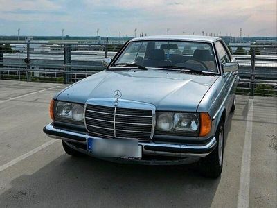 gebraucht Mercedes 280 w123 coupe