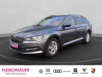 Gebraucht Skoda Superb Ambition 150 PS (110 kW) 2022 Grau Kombi
