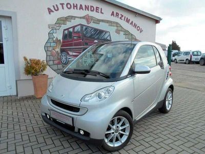 gebraucht Smart ForTwo Coupé 1.0 MHD AUTOMATIC/KLIMA/PANORAMA