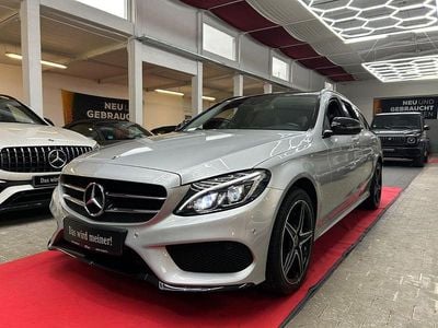 Gebraucht Mercedes C200 AMG 184 PS (135 kW) 2018 Silber Limousine