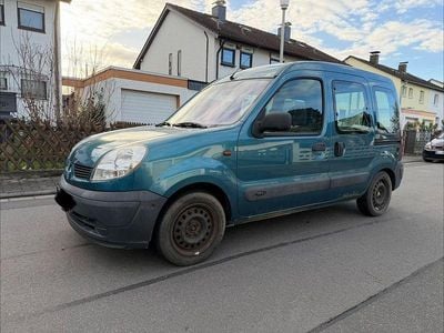 Gebraucht Renault Kangoo Liberty 75 PS (55 kW) 2003 Grün Van / Kleinbus
