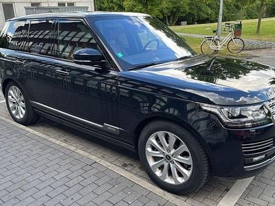 Second-hand Land Rover Range Rover SVAutobiography 306 CP (225 kW) 2016 Albastru SUV