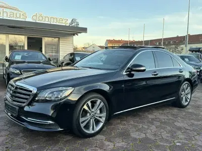 Usata Mercedes S350 286 CV (210 kW) 2018 Nero Berlina