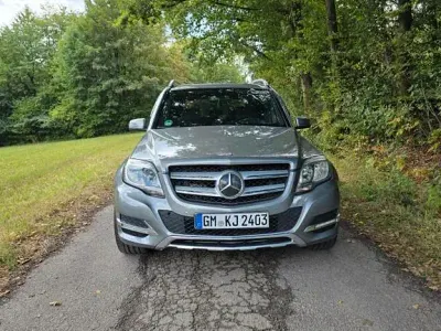 Gebraucht Mercedes GLK350 265 PS (194 kW) 2012 Grau SUV