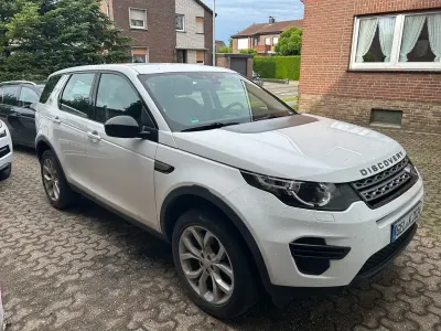 Gebraucht Land Rover Discovery Sport Pure 150 PS (110 kW) 2015 Weiß SUV